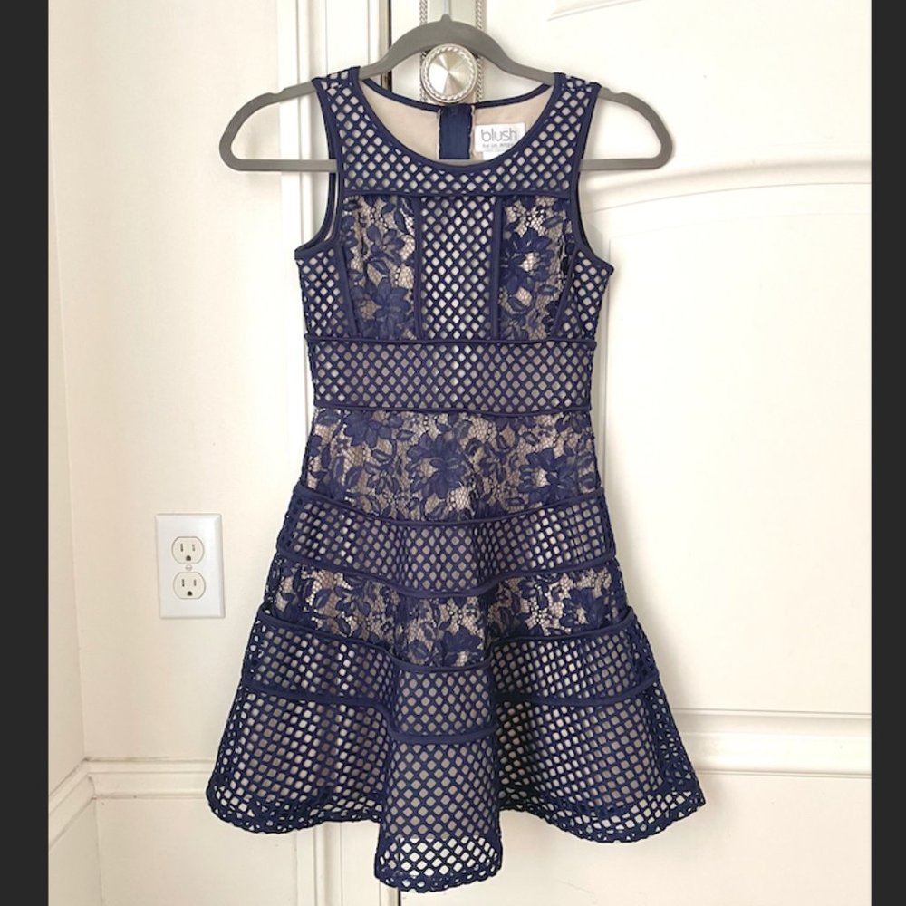 Blush by Us Angles Lace Dress